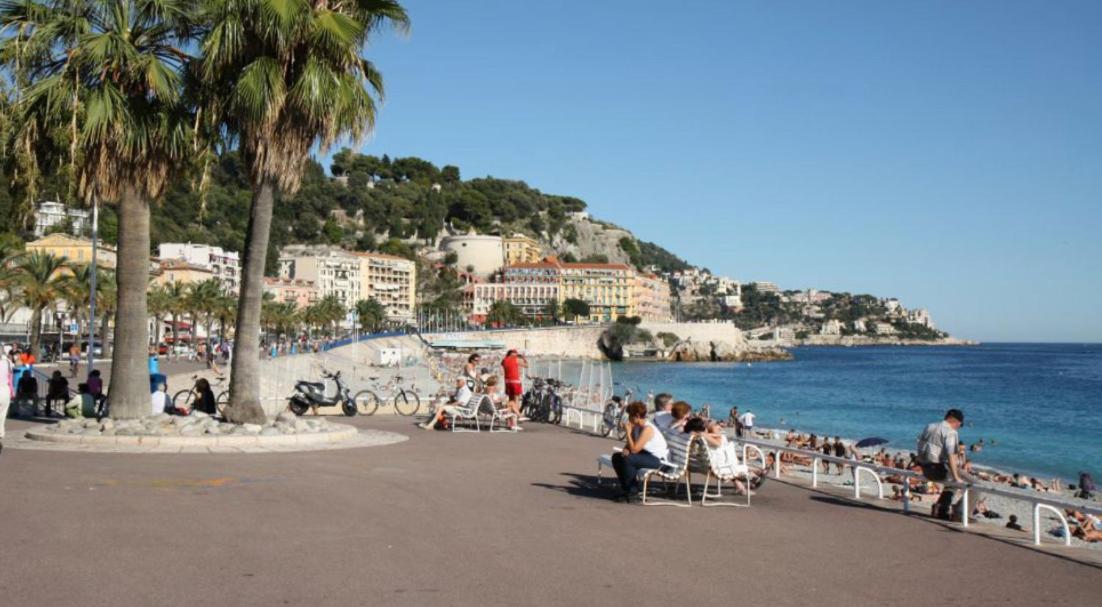Le Splendid Nice Centre Ville Екстер'єр фото